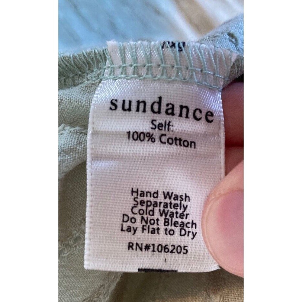 Sundance Button Front Blouse Size Medium Women’s … - image 4